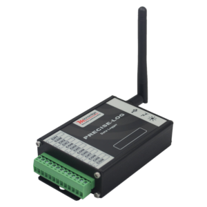 Wireless Temperature Monitoring System with Data Security