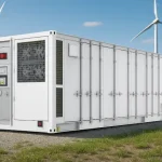 Liquid-cooled Battery Container