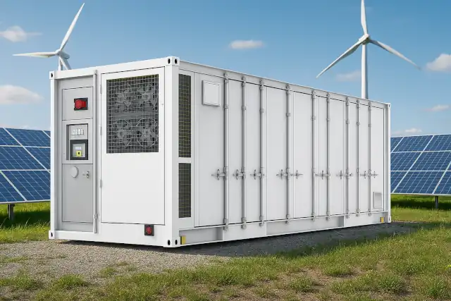 Liquid-cooled Battery Container