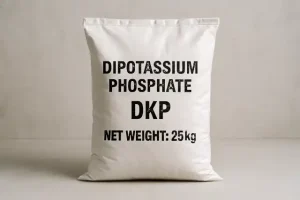 Dipotassium Phosphate (DKP), with the chemical formula K₂HPO₄, is a highly soluble inorganic salt that serves as a crucial ingredient across food processing, pharmaceutical manufacturing, and various industrial applications.