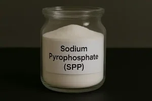 Sodium Pyrophosphate (SPP), also known as tetrasodium pyrophosphate or TSPP, is a versatile food-grade additive widely used across the food processing industry.

This white, crystalline powder serves multiple critical functions in modern food production, making it an essential ingredient for manufacturers seeking to enhance product quality, texture, and shelf life.