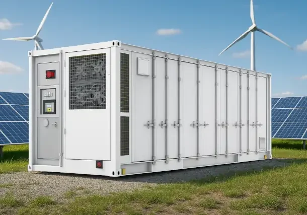 Liquid-cooled Battery Container