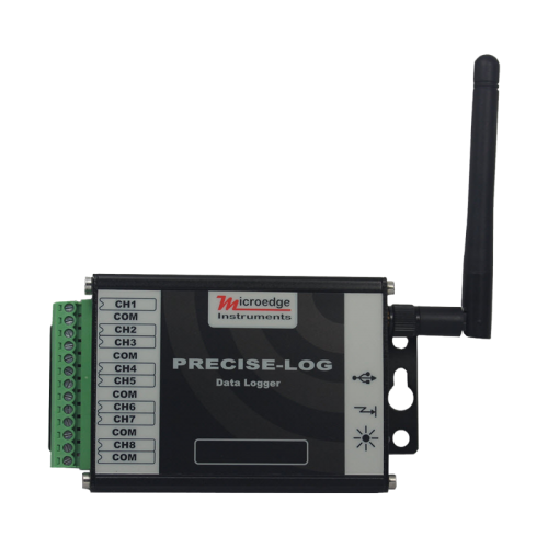 Wireless Thermocouple Datalogger for Temperature Monitoring